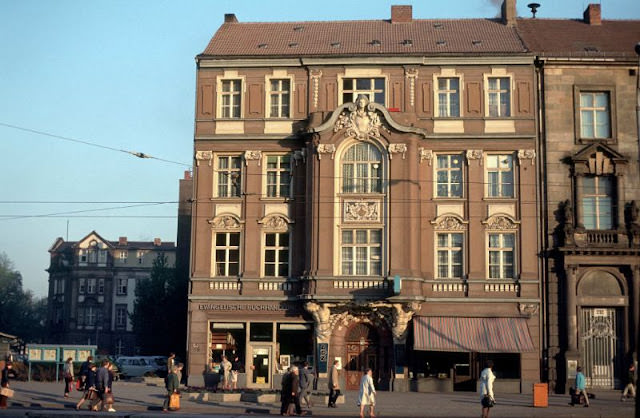 Magdeburg street scenes, 1980