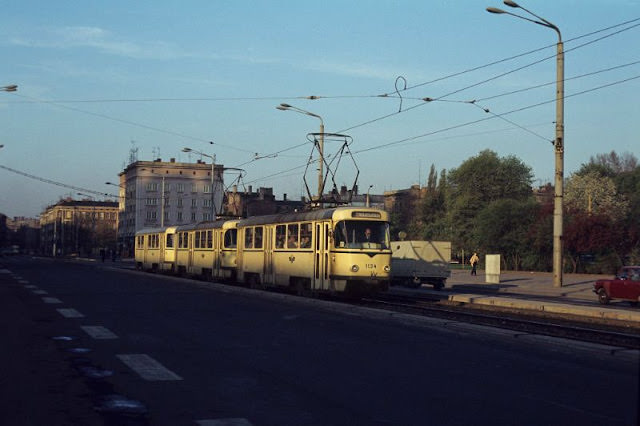 Magdeburg street scenes, 1980