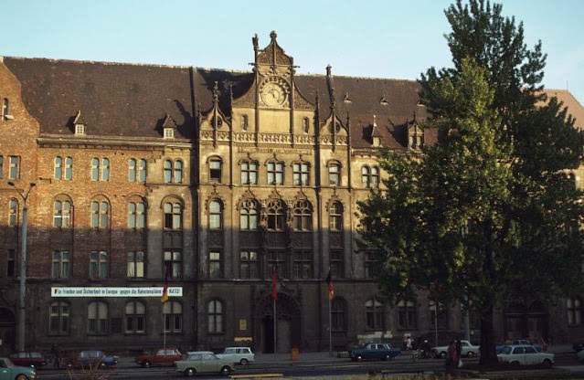 Magdeburg street scenes, 1980