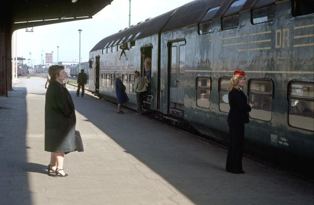 Halberstadt station, Deutsche Reichsbahn, 1980