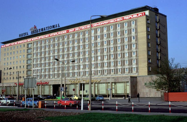 Magdeburg. Hotel International, 1980