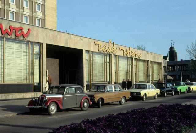 Magdeburg. Hotel International, 1980