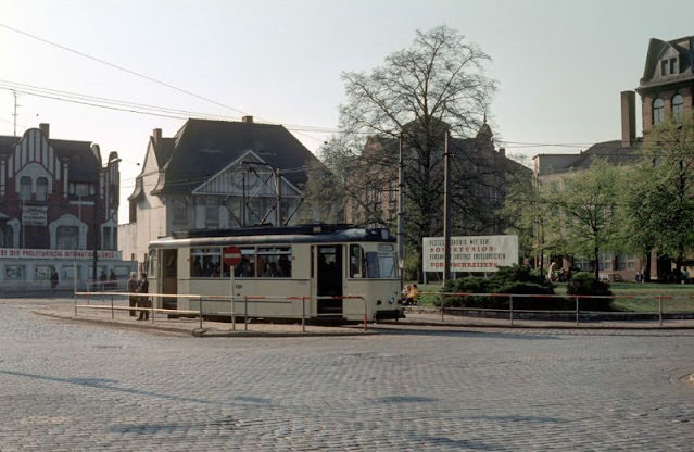 Nordhausen station, 1980