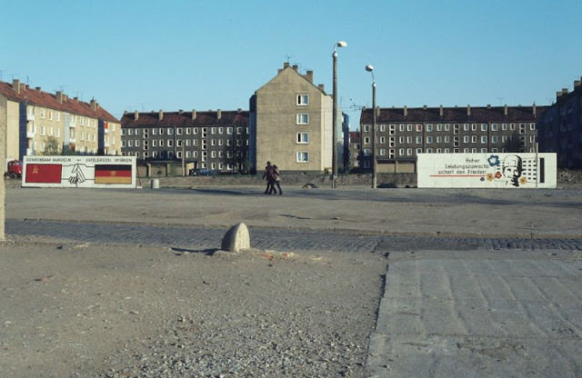 Halberstadt street scenes, 1980