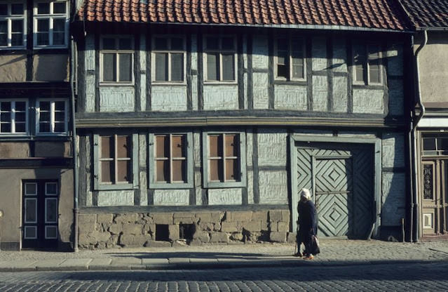 Halberstadt street scenes, 1980