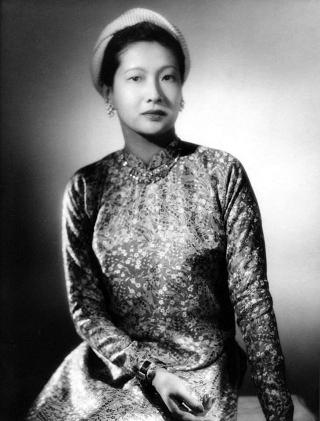 The Last Empress of Vietnam: Empress Nam Phuong's Youth and Beauty in 1930s Photos