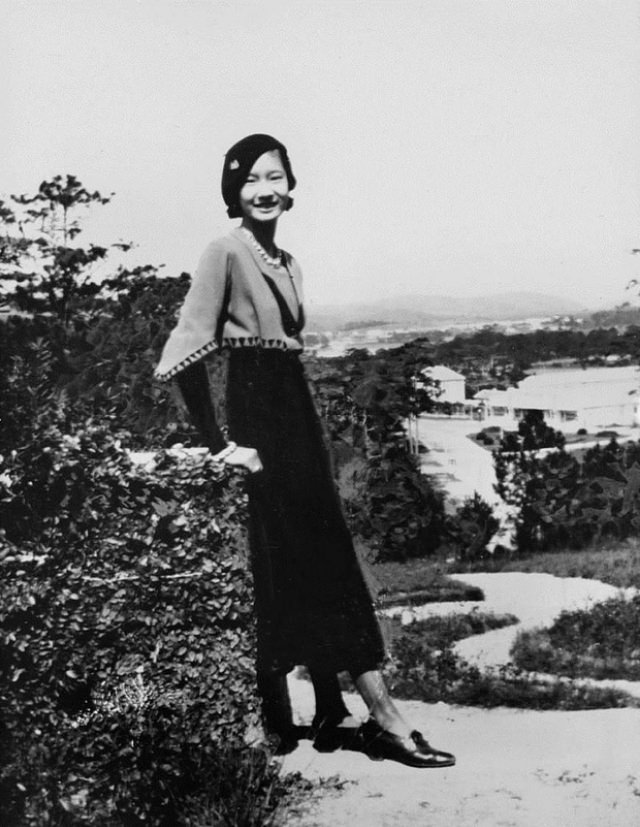 The Last Empress of Vietnam: Empress Nam Phuong's Youth and Beauty in 1930s Photos