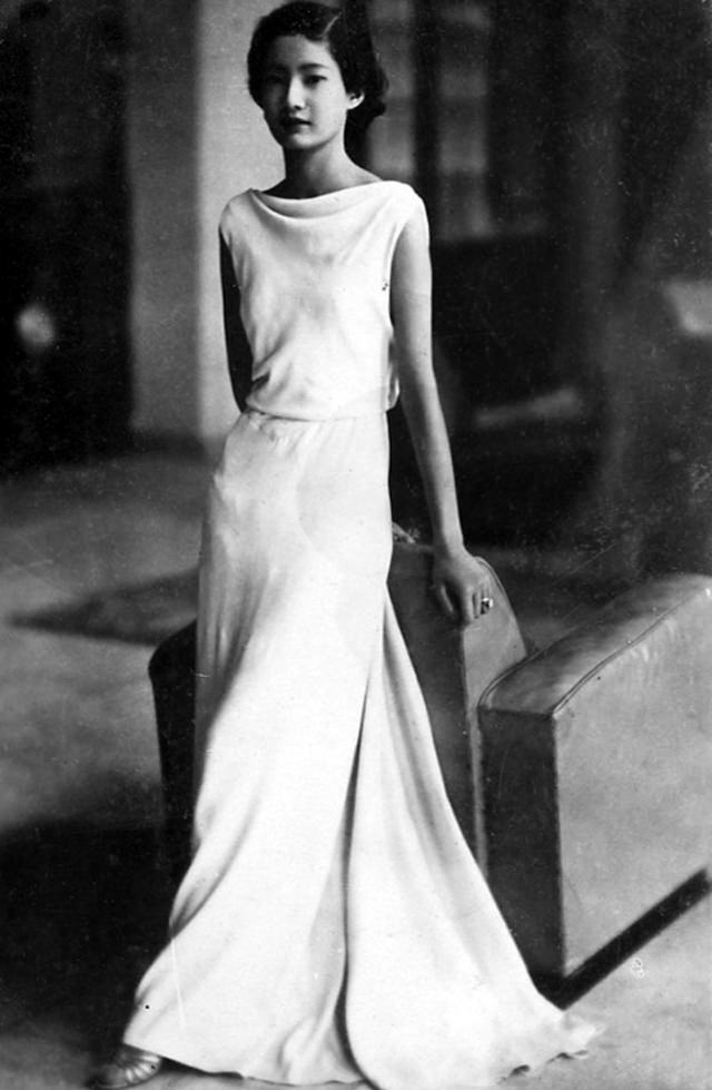 The Last Empress of Vietnam: Empress Nam Phuong's Youth and Beauty in 1930s Photos