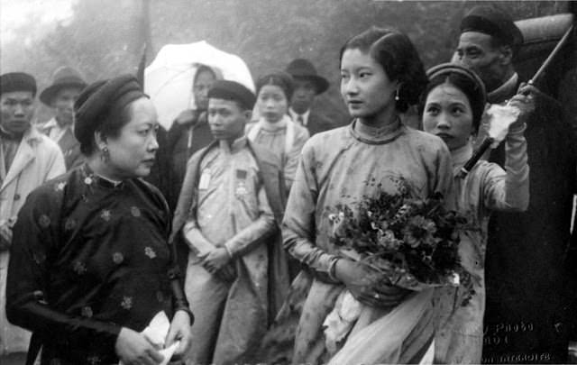 The Last Empress of Vietnam: Empress Nam Phuong's Youth and Beauty in 1930s Photos