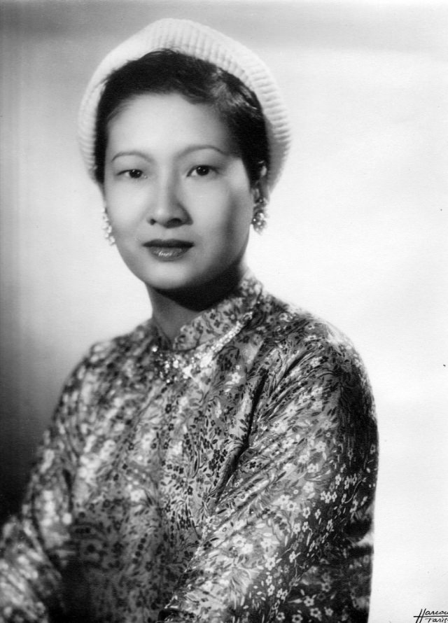 The Last Empress of Vietnam: Empress Nam Phuong's Youth and Beauty in 1930s Photos