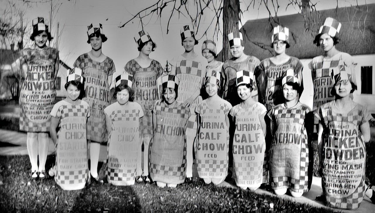 How Flour Sack Dresses Became the Emblem of Thrifty Fashions During the Great Depression