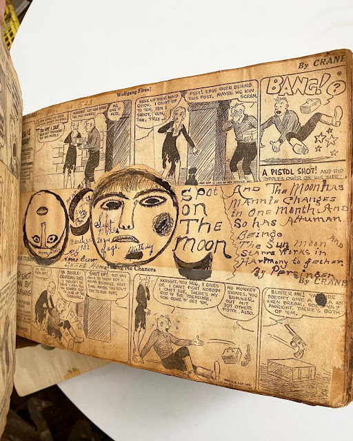 The Persinger's 35-Pound Comic Scrapbook that Offers a Unique Window into Great Depression-Era Life