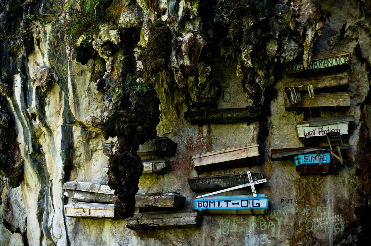 The Mysterious Hanging Coffins of Sagada: A Glimpse into Ancient Funerary Practices