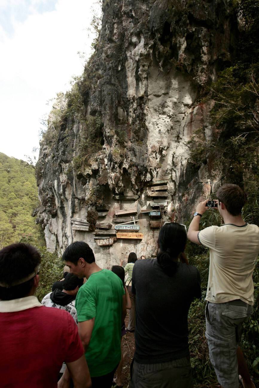 The Mysterious Hanging Coffins of Sagada: A Glimpse into Ancient Funerary Practices