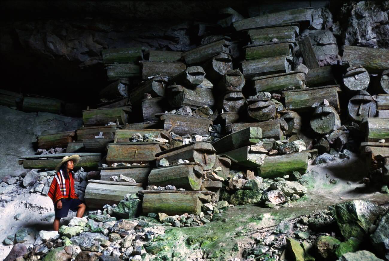 The Mysterious Hanging Coffins of Sagada: A Glimpse into Ancient Funerary Practices