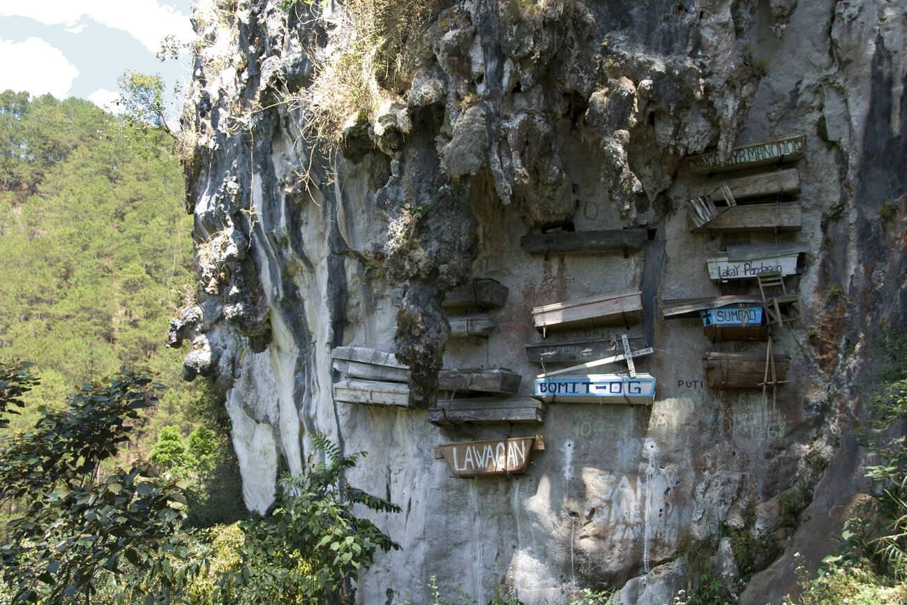 The Mysterious Hanging Coffins of Sagada: A Glimpse into Ancient Funerary Practices