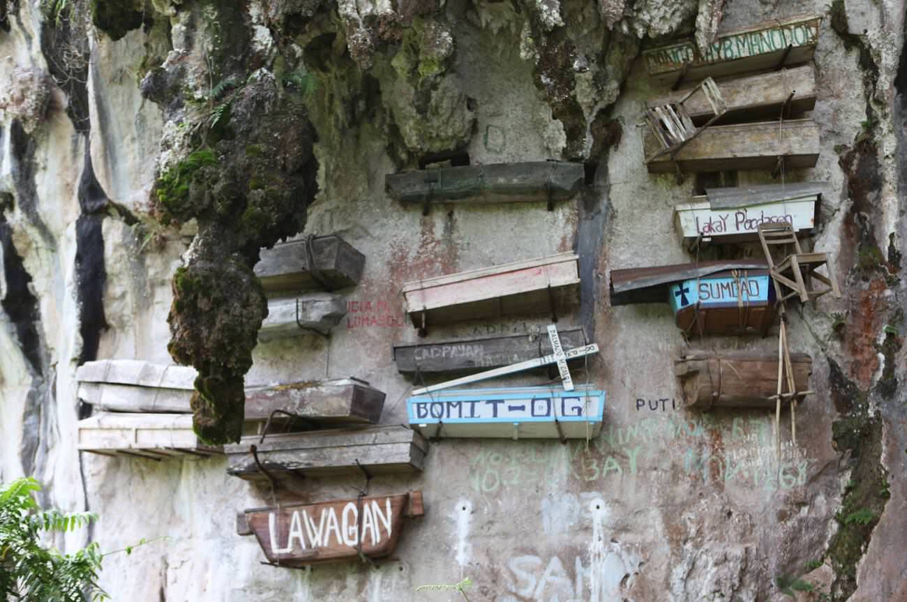 The Mysterious Hanging Coffins of Sagada: A Glimpse into Ancient Funerary Practices