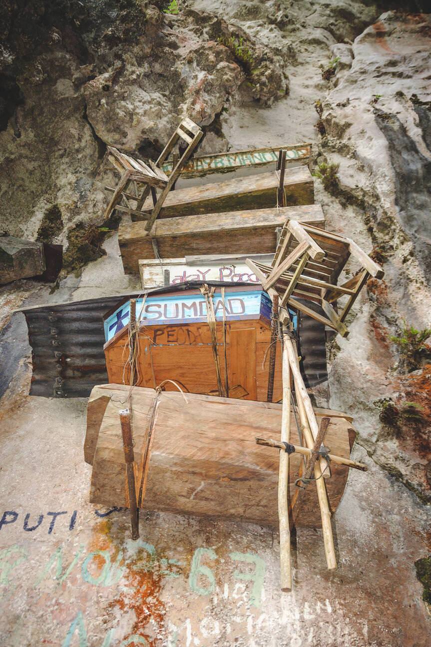 The Mysterious Hanging Coffins of Sagada: A Glimpse into Ancient Funerary Practices