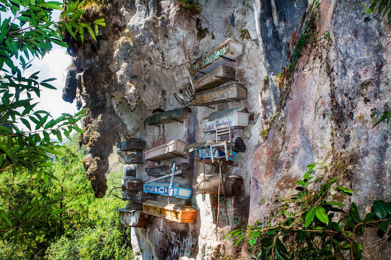 The Mysterious Hanging Coffins of Sagada: A Glimpse into Ancient Funerary Practices