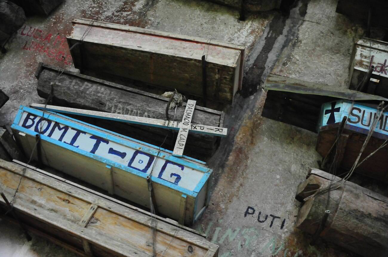 The Mysterious Hanging Coffins of Sagada: A Glimpse into Ancient Funerary Practices