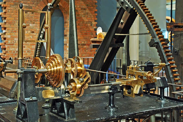 1816 Henry Maudslay precision lathe