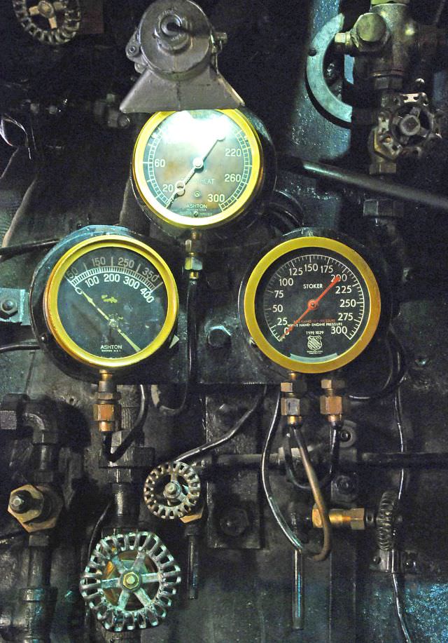 A Chesapeake and Ohio 2-6-6-6 Allegheny, built by the Lima Locomotive Works in the 1940s