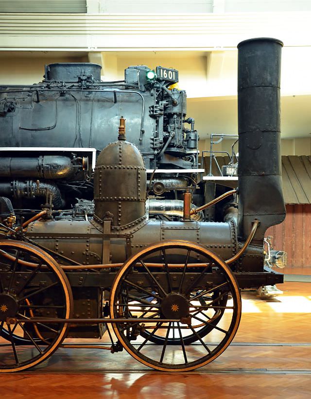 DeWitt Clinton Replica in the Henry Ford Museum. The DeWitt Clinton locomotive began operation in upstate New York on the Mohawk and Hudson River Railroad in 1831