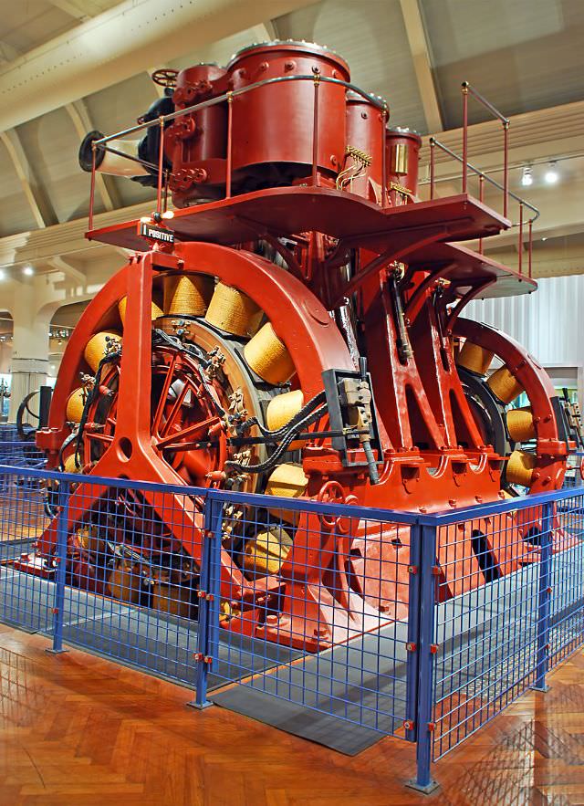 1891 Edison general electric 500 Kilowatt dynamo no.4