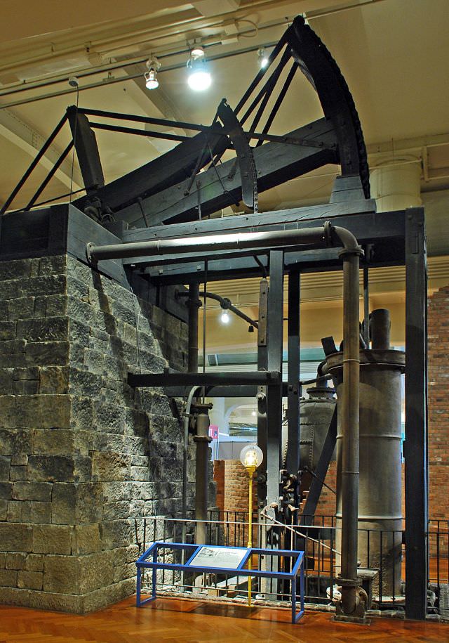 World's oldest surviving steam engine (circa 1760). An incredible Thomas Newcomen steam engine that was used to pump water out of a deep mine in England