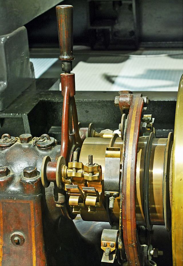1897 general electric generator (detail) at the Henry Ford Museum
