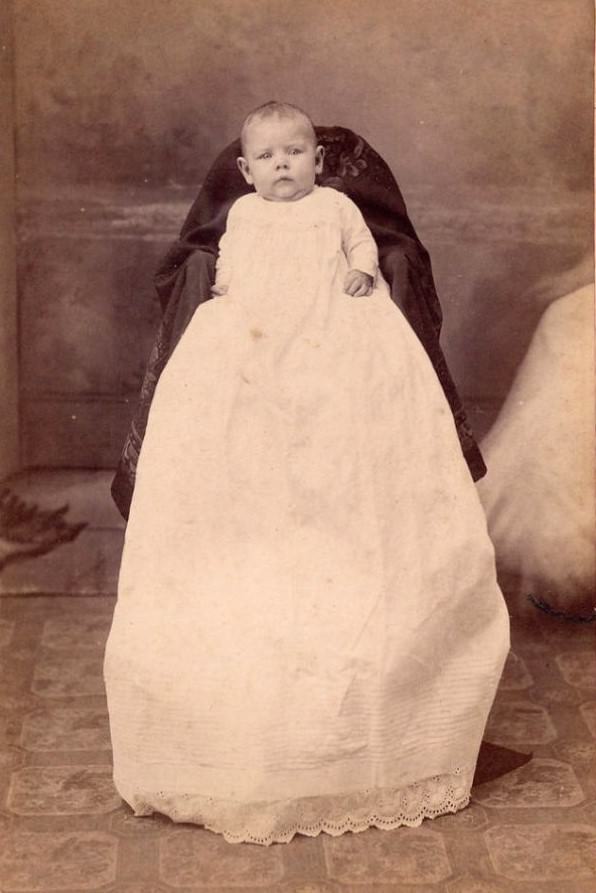 Victorian Shadows: The Spooky Phenomenon of Hidden Mothers in Historical Baby Photographs