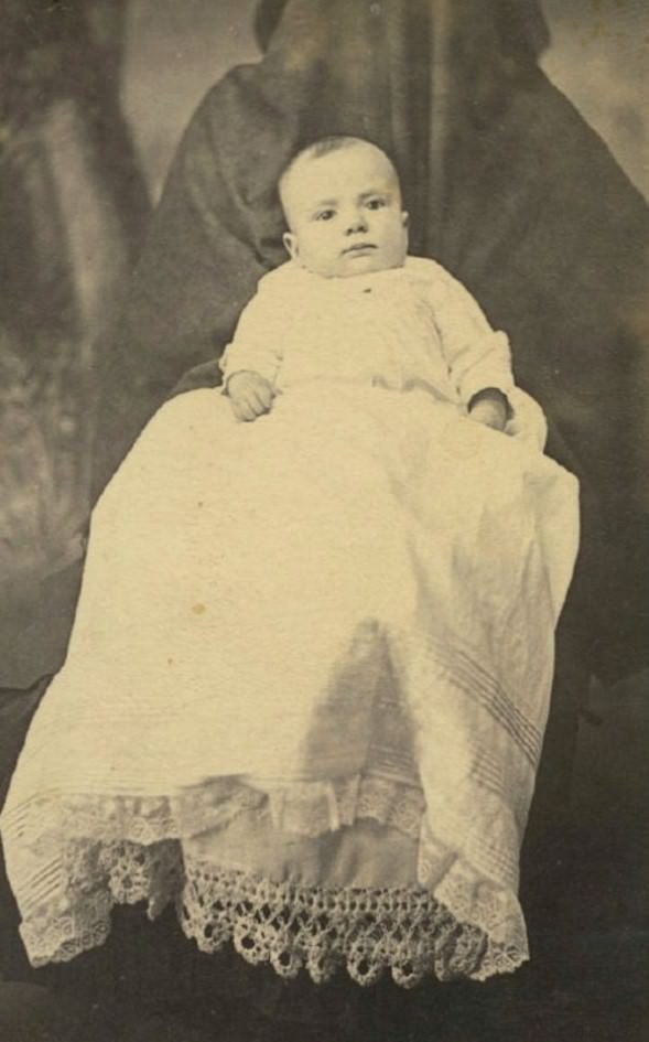 Victorian Shadows: The Spooky Phenomenon of Hidden Mothers in Historical Baby Photographs