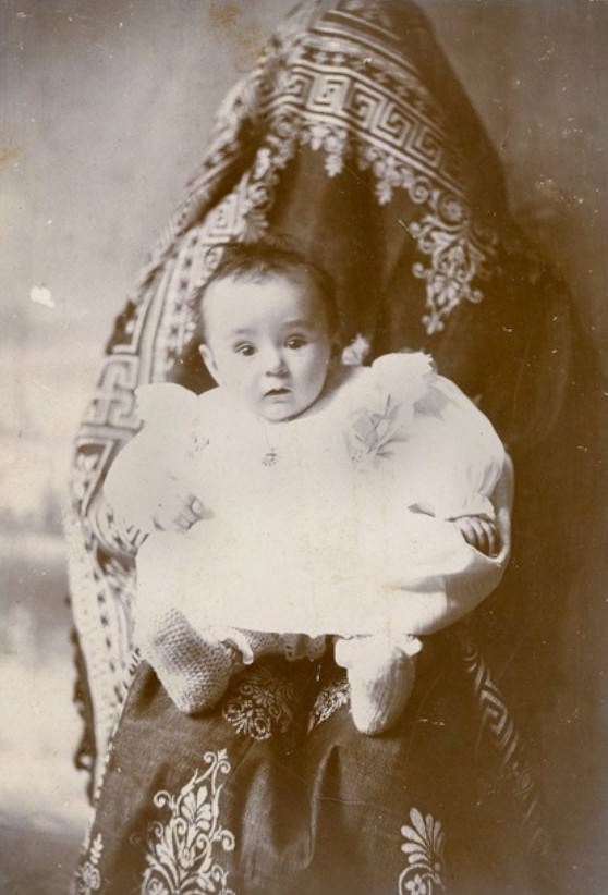 Victorian Shadows: The Spooky Phenomenon of Hidden Mothers in Historical Baby Photographs