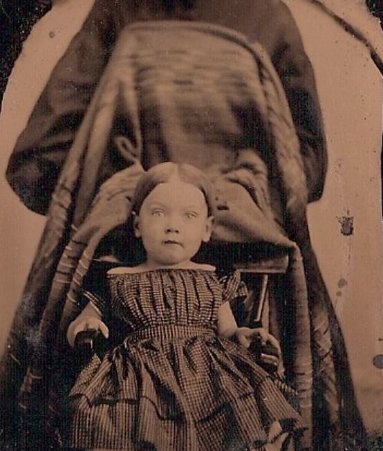 Victorian Shadows: The Spooky Phenomenon of Hidden Mothers in Historical Baby Photographs