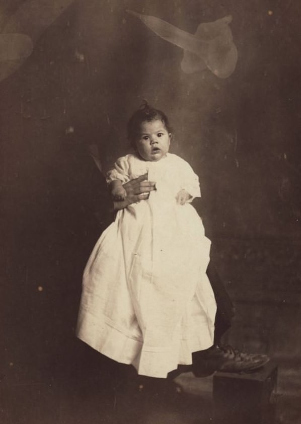 Victorian Shadows: The Spooky Phenomenon of Hidden Mothers in Historical Baby Photographs