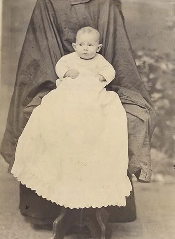 Victorian Shadows: The Spooky Phenomenon of Hidden Mothers in Historical Baby Photographs