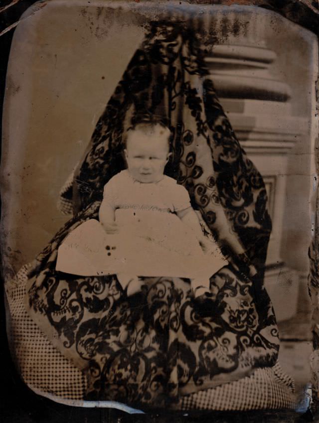 Victorian Shadows: The Spooky Phenomenon of Hidden Mothers in Historical Baby Photographs