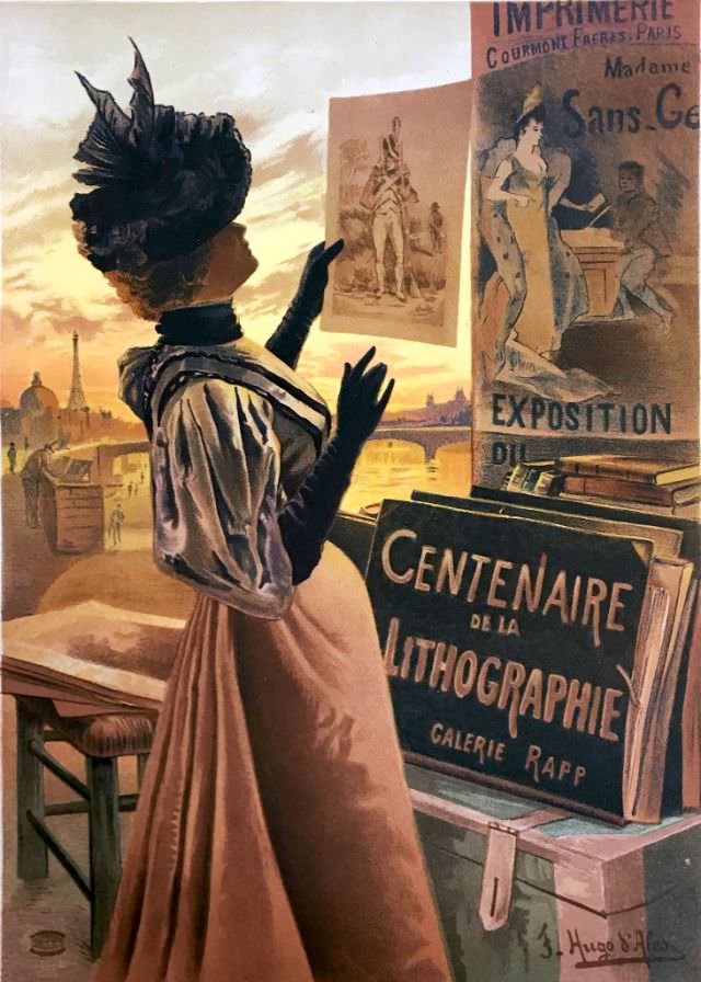 Exposition du Centenaire de la Lithographie, 1897
