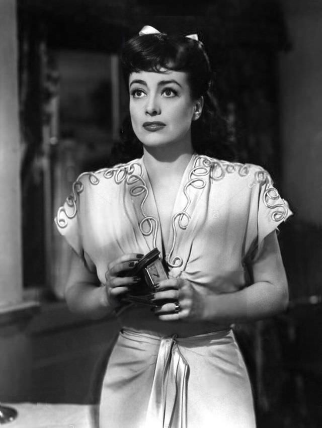 Joan Crawford's Unforgettable Presence in "Above Suspicion" (1943)