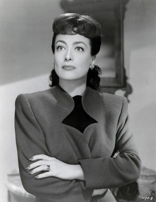 Joan Crawford's Unforgettable Presence in "Above Suspicion" (1943)