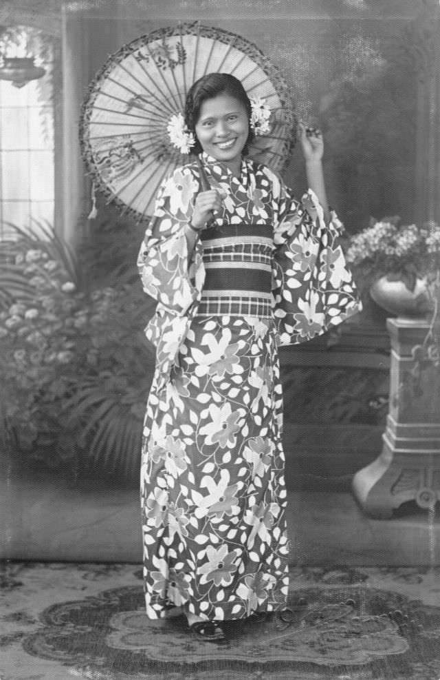 Stunning Vintage Portraits of Manila Ladies from the 1900s