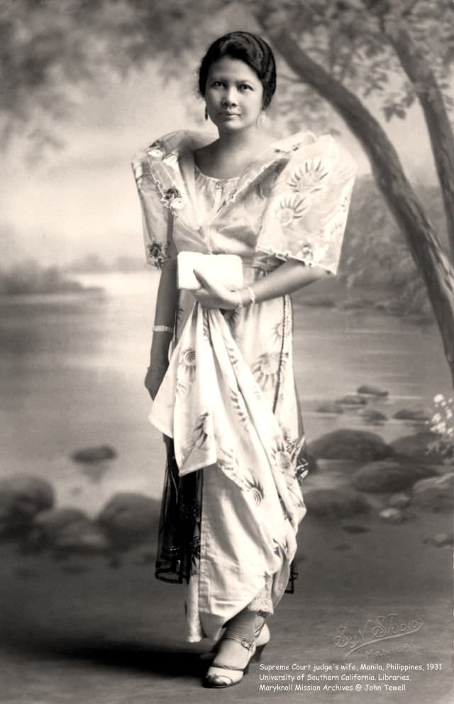 Stunning Vintage Portraits of Manila Ladies from the 1900s