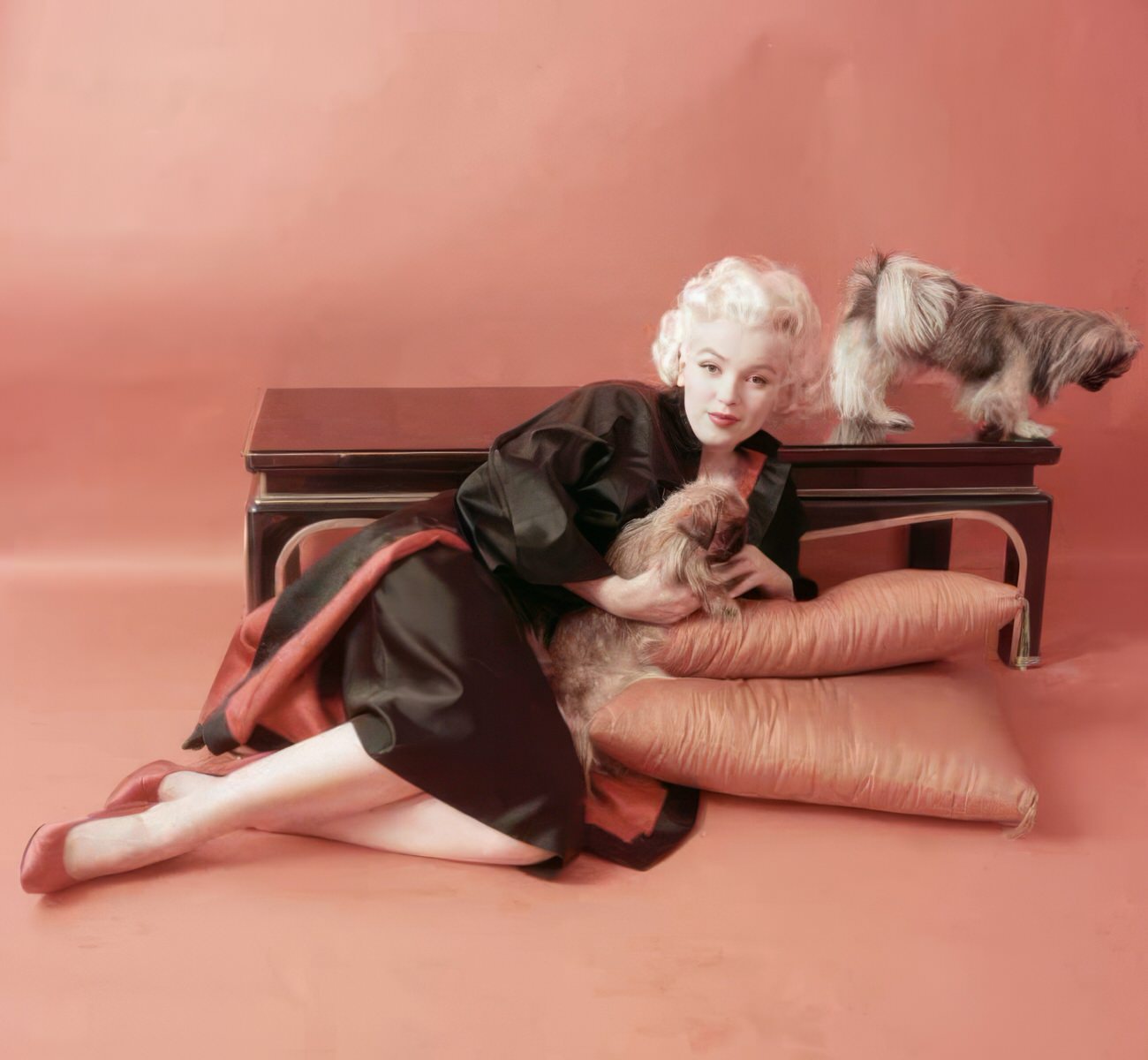 Adorable Vintage Photos of Marilyn Monroe with her Pet Dogs