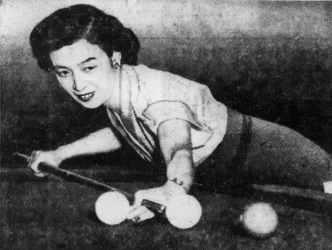 The Remarkable Story of Masako Katsura and Her Dominion Over the Billiards World in Japan