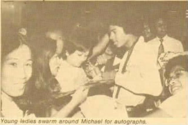 When Michael Jackson and His Family Group The Jackson 5 Visit The Philippines For a Week-Long Concert in 1976