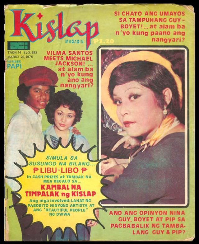 When Michael Jackson and His Family Group The Jackson 5 Visit The Philippines For a Week-Long Concert in 1976