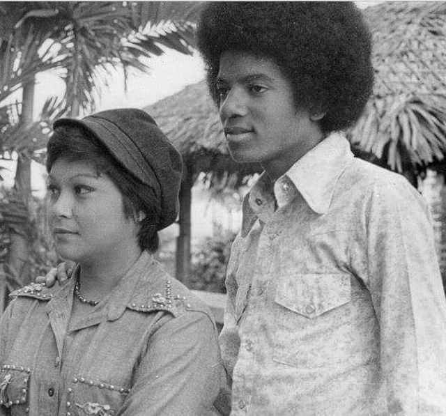 When Michael Jackson and His Family Group The Jackson 5 Visit The Philippines For a Week-Long Concert in 1976