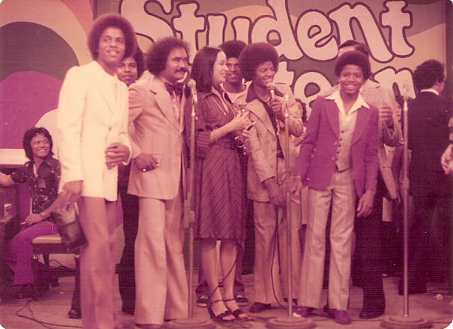 When Michael Jackson and His Family Group The Jackson 5 Visit The Philippines For a Week-Long Concert in 1976