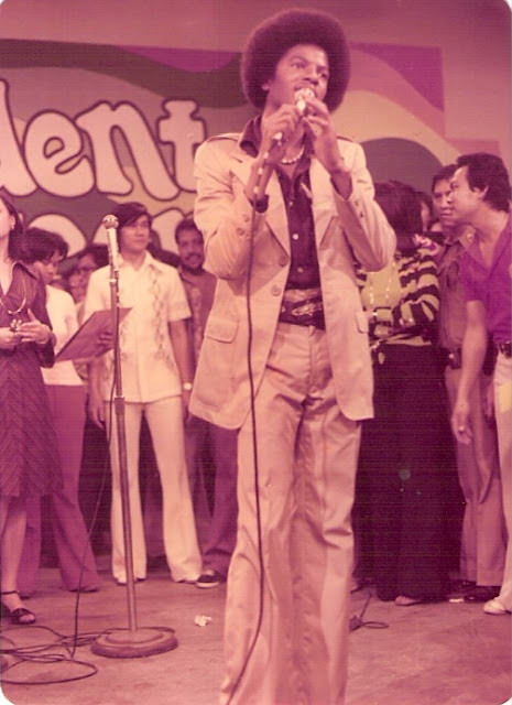 When Michael Jackson and His Family Group The Jackson 5 Visit The Philippines For a Week-Long Concert in 1976