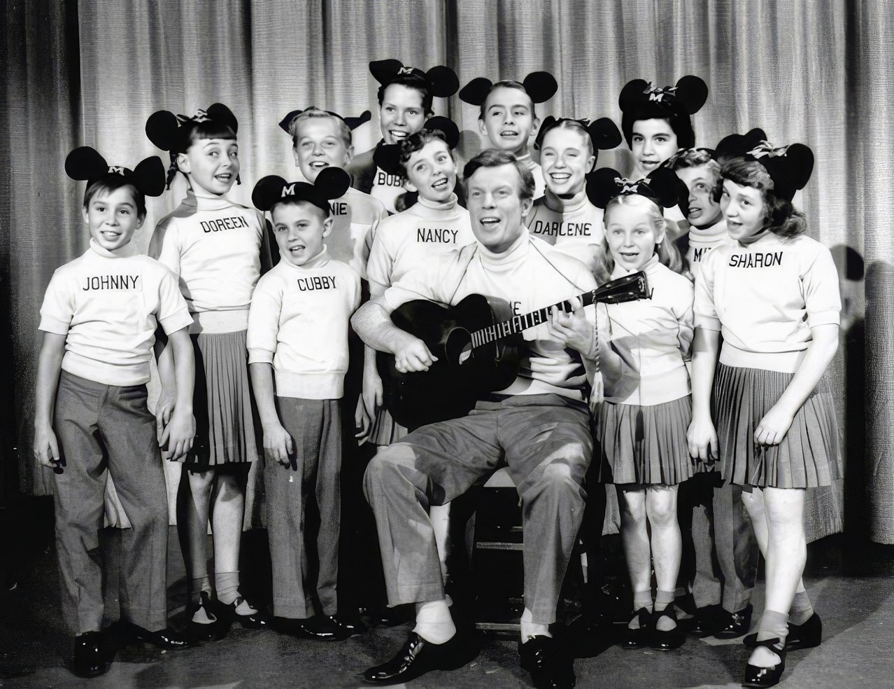 The Mickey Mouse Club Mousketeers of the 1950s: Icons of a Generation